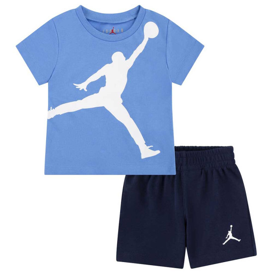 Jordan Βρεφικό σετ Jumbo Jumpman Tee and Shorts Set